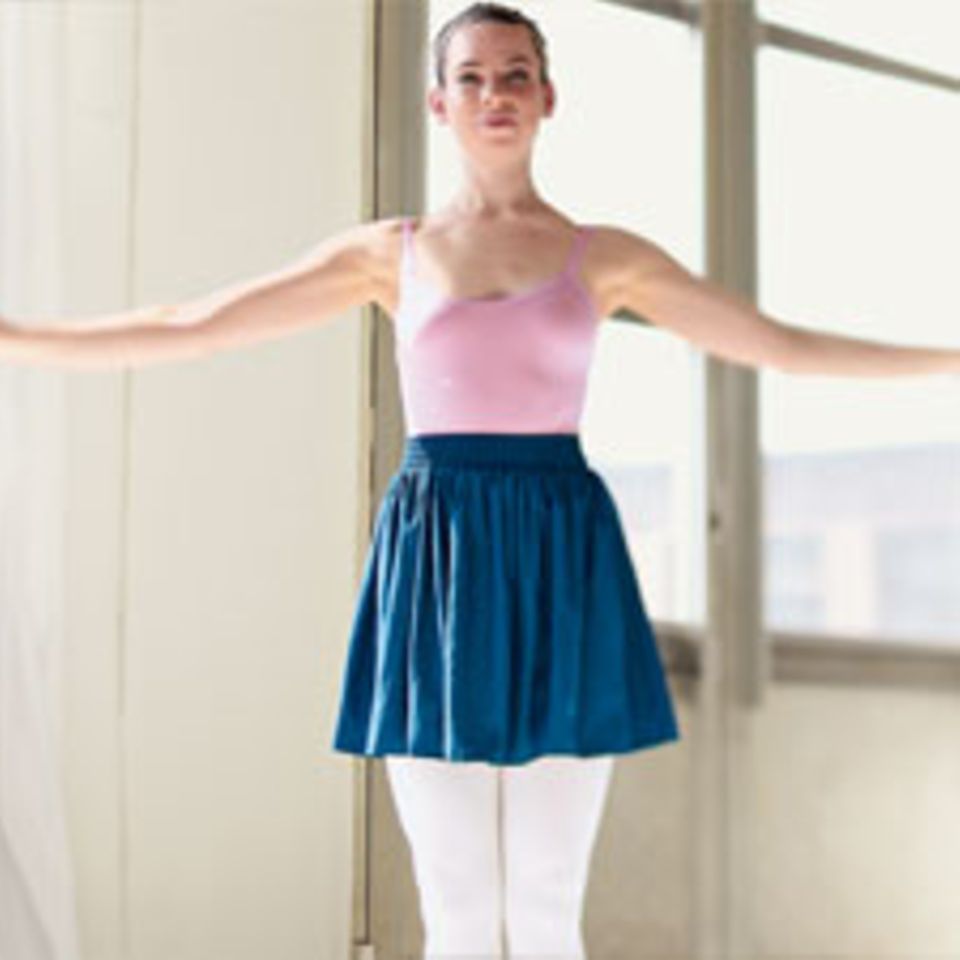 Definierte Muskeln, gute Haltung - mit Ballet Beautiful