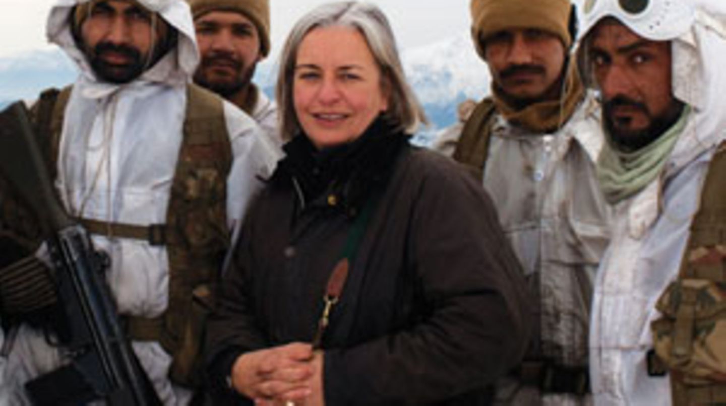 Fotografie Bilder der getöteten Fotografin Anja Niedringhaus BRIGITTE.de