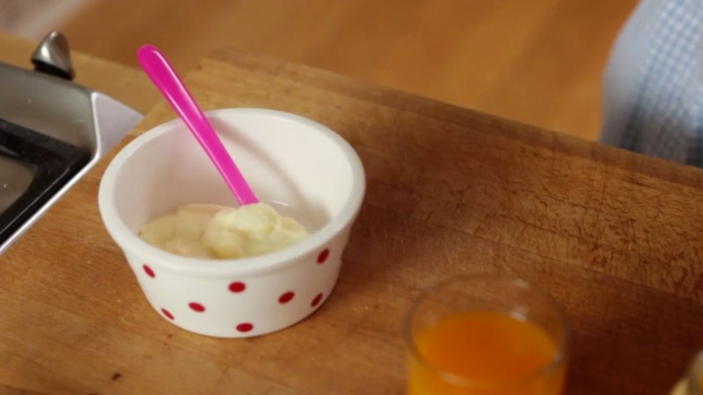 Annettes kleine Küche: Milch-Getreide-Brei: Das Rezept für Babys ...