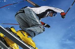 Auf die Skier, fertig, los! Auf die Skier, fertig, los!