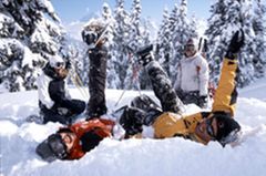 Auf die Skier, fertig, los! Auf die Skier, fertig, los!