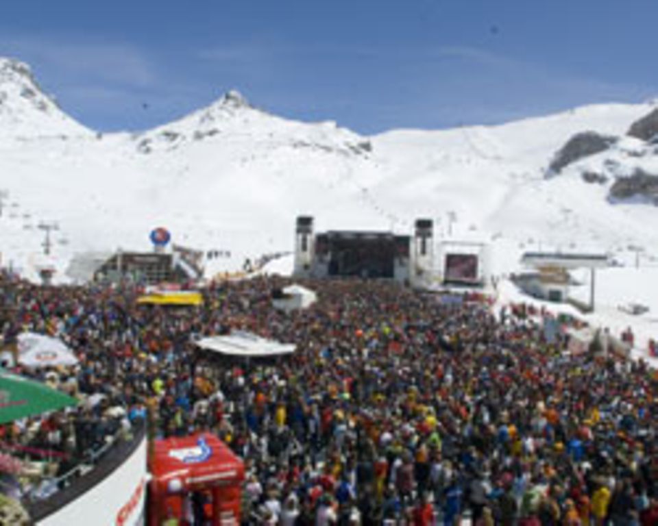 Die "Top of the Mountain Concerts" in Ischgl Die "Top of the Mountain Concerts" in Ischgl