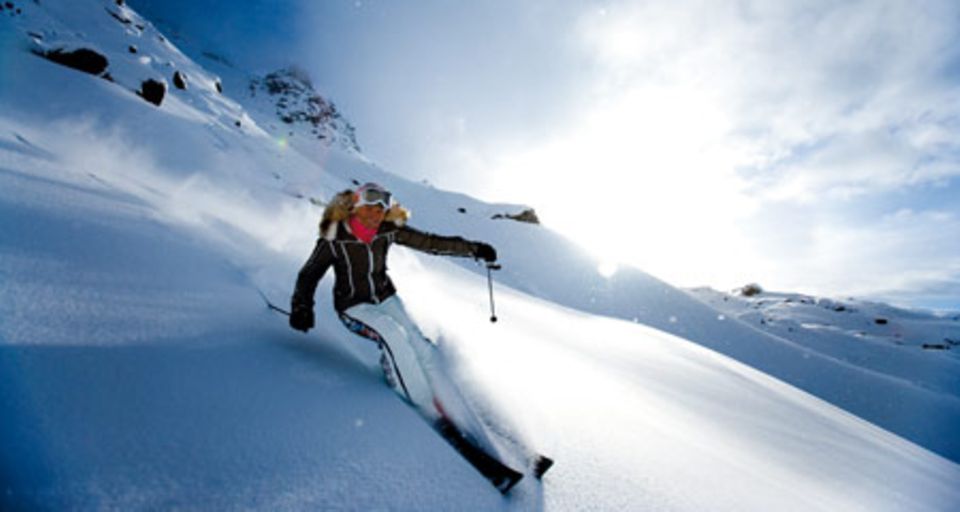 Auf die Skier, fertig, los! Auf die Skier, fertig, los!