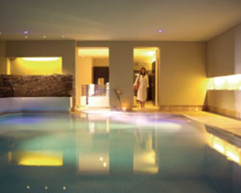 Pool im Theresia Hotel