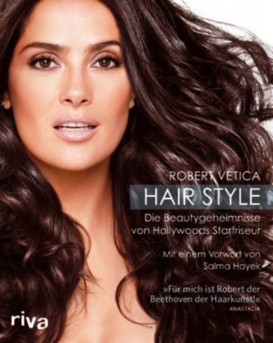 Hairstyling-Tipps vom Profi - Starstylist Robert Vetica zeigt, wie's geht! Hairstyling-Tipps vom Profi - Starstylist Robert Vetica zeigt, wie's geht!