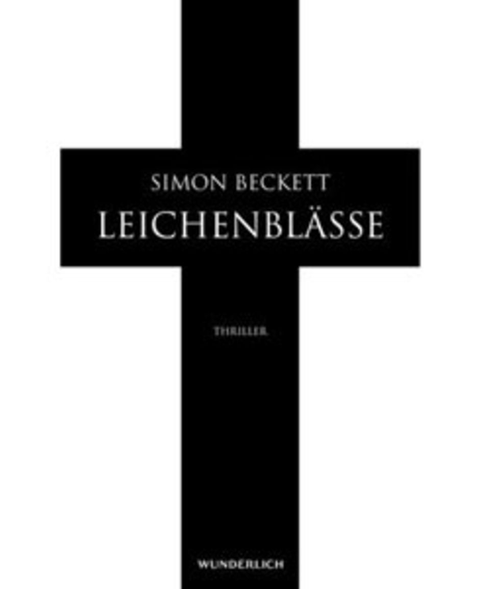 Simon Beckett: Leichenblässe Simon Beckett: Leichenblässe