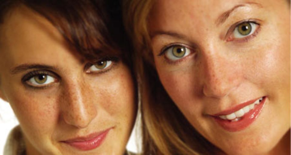 Die Autorinnen des Buches "Sex. So machen's Frauen": Melinda Gallagher und Emily Kramer Die Autorinnen des Buches "Sex. So machen's Frauen": Melinda Gallagher und Emily Kramer