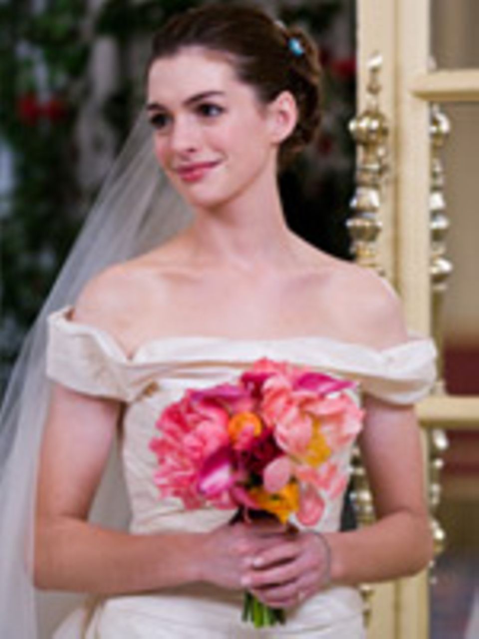 Anne Hathaway als Braut Anne Hathaway als Braut