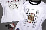 T-Shirts mit verschiedenen Poker-Motiven für ca. 30 Euro über www.benhenn.com