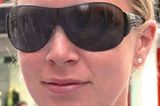 Diese futuristische Sonnenbrille von Sandra, 24, ist perfekt für alle, die liebend gern beobachten, ohne dabei erwischt zu werden. Sandra hat ihre Brille bei Prada gekauft.