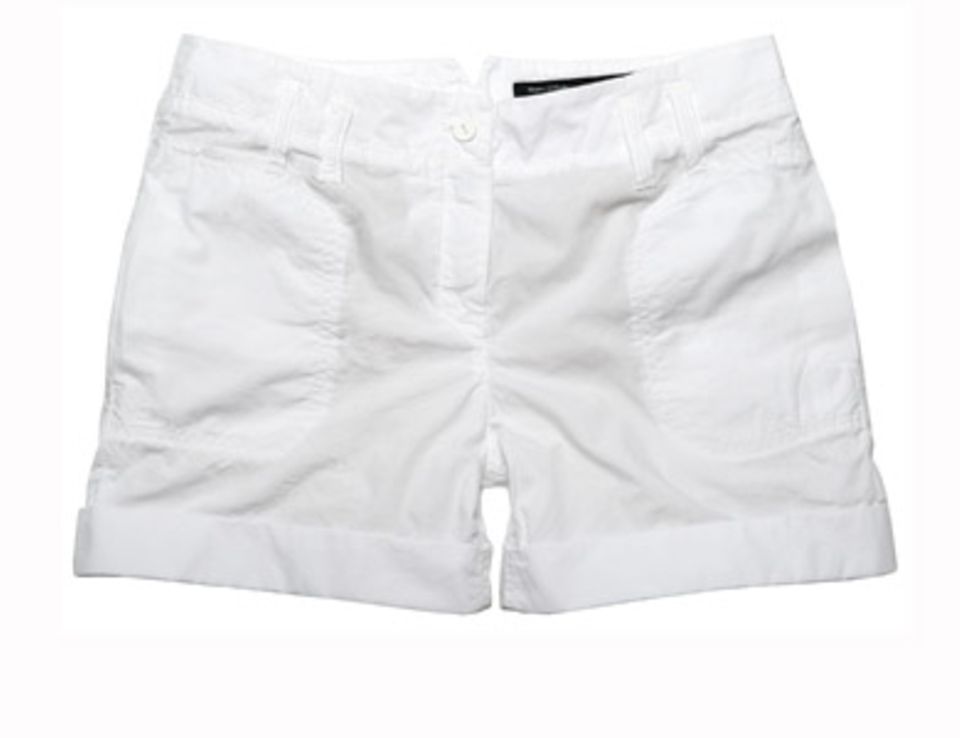 Marc O'Polo Shorts für je ca. 80 Euro.