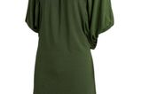 Jersey-Kleid mit leichtem Fledermaus-Arm und Rundhals-Ausschnitt von Skunkfunk, um 70 Euro.