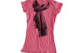 Das Must-Have des Sommers ist der Schal. Beim Sport empfiehlt sich dieses Shirt mit Schal-Print. C1RCA, um 30 Euro.
