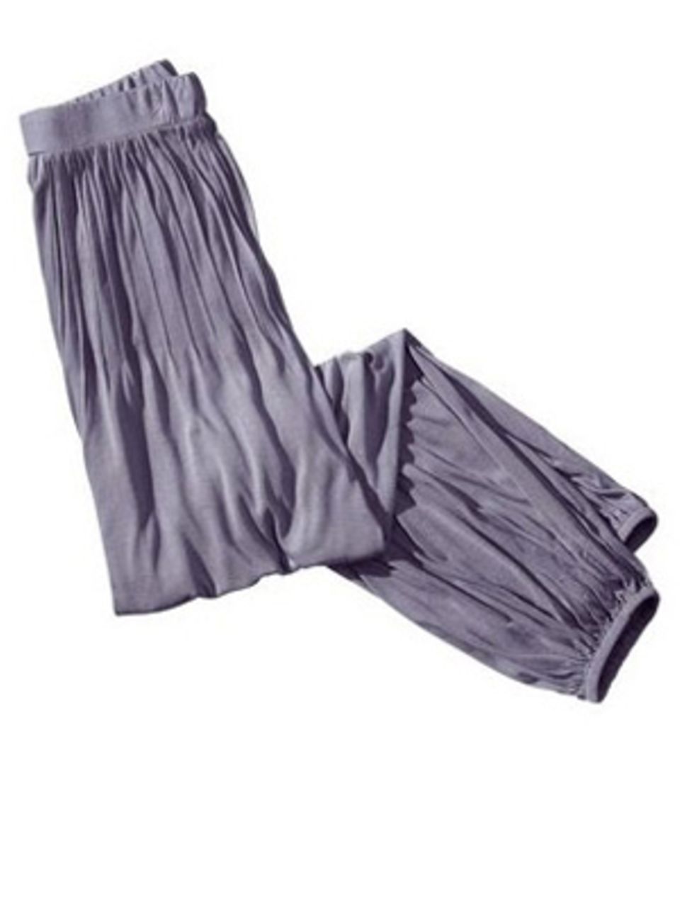 Gemütliche Yoga-Pants mit reizenden Biesen. Lysgaard, um 70 Euro.
