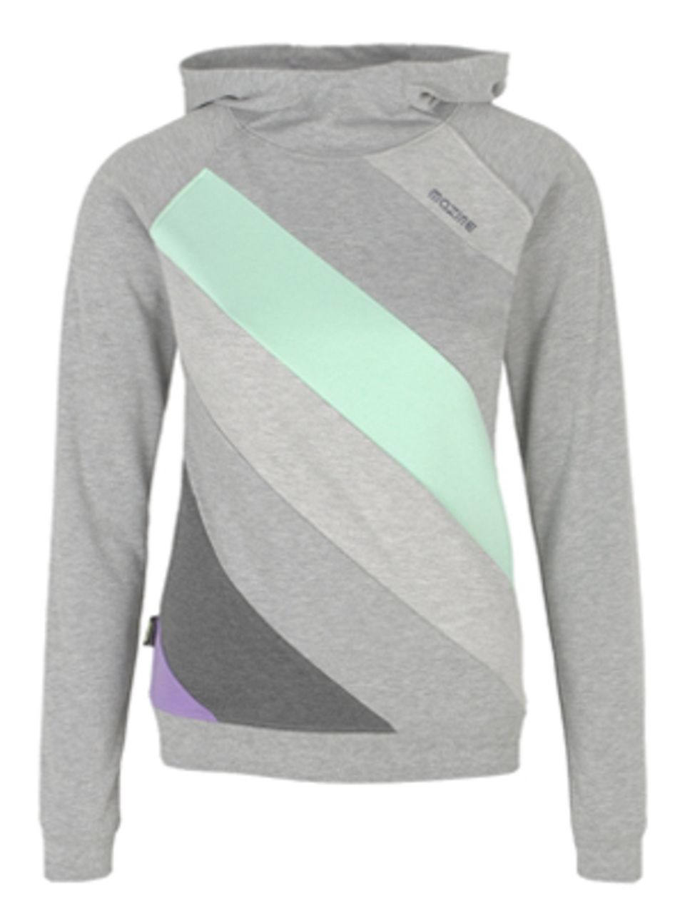 Für Kuschel-Atmosphäre vor, während oder nach dem Sport eignet sich dieser Sweater von Mazine, um 60 Euro.