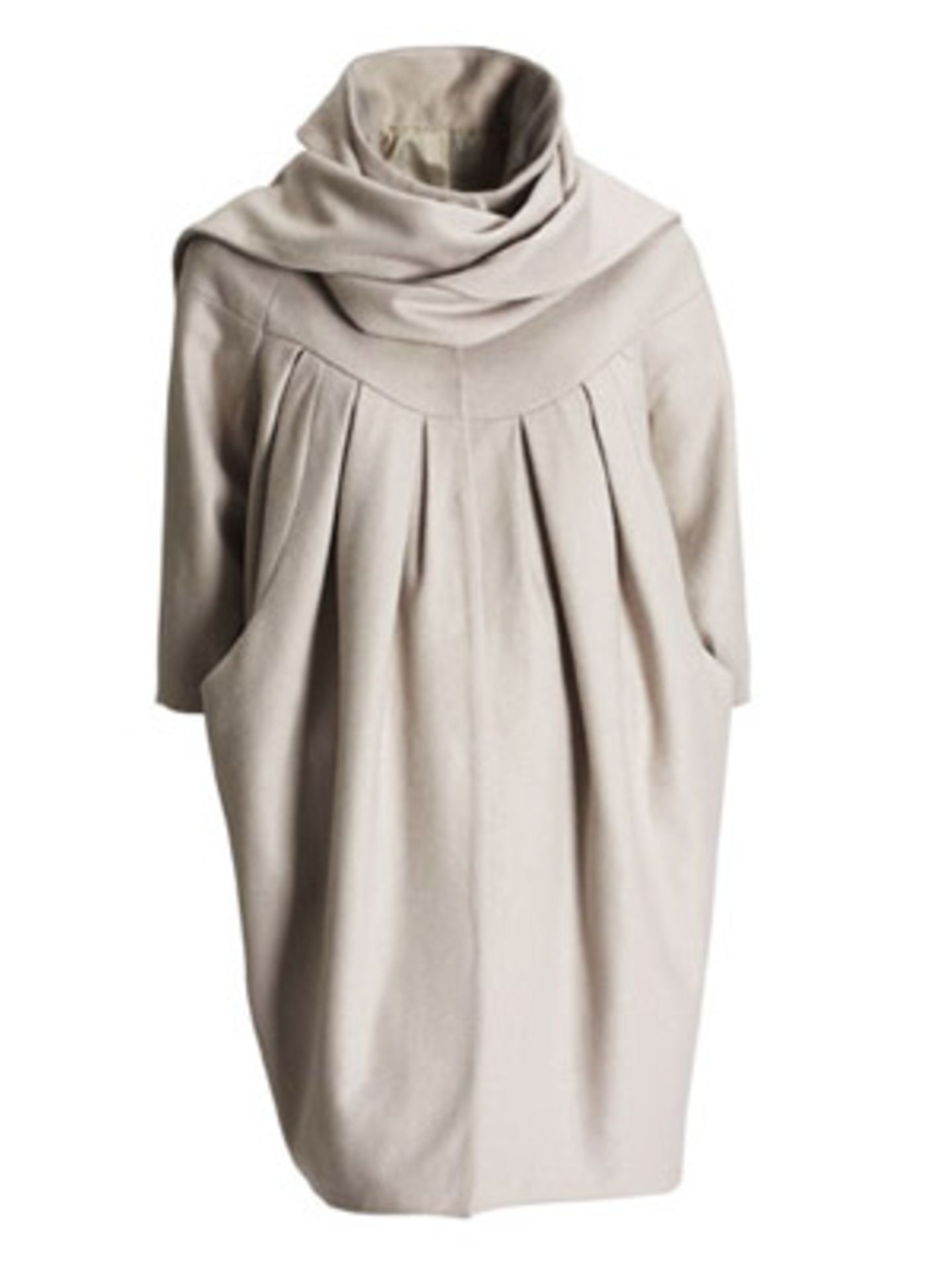 Oversize-Kleid mit halbem Arm von H&M, ca. 100 Euro.
