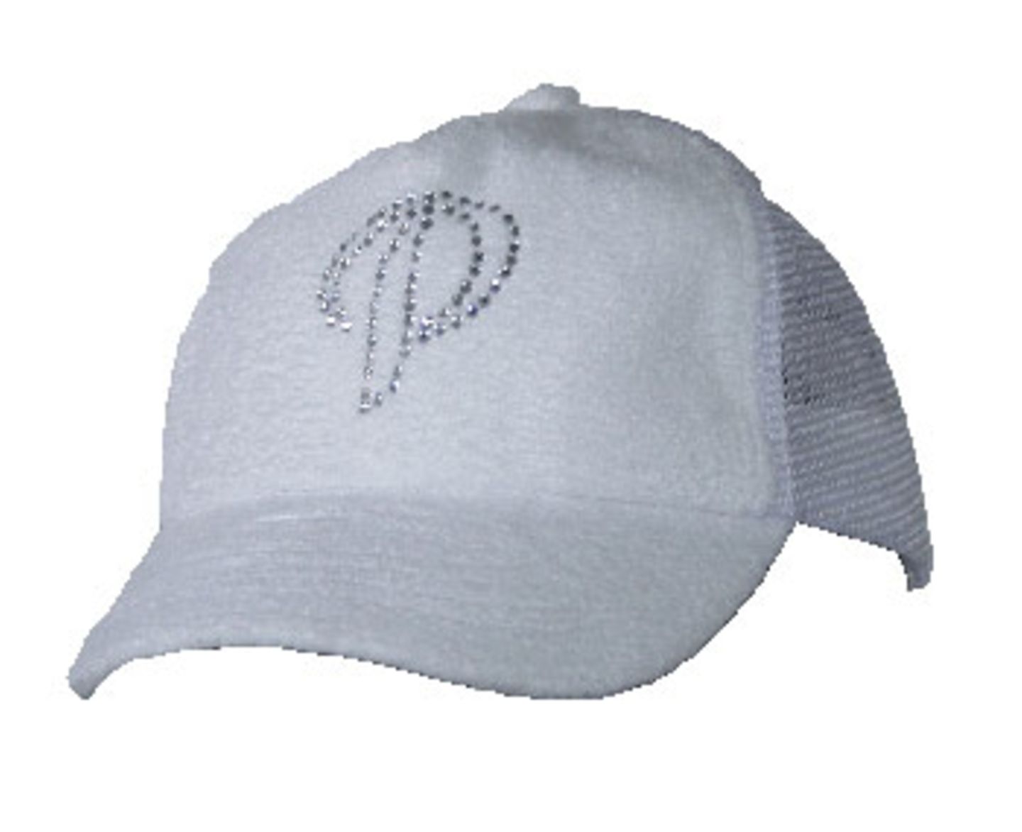 Weißes Cap mit Logo-Applikation auf dem Schirm; 17,95 Euro; von Pelle Pelle