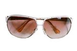 Weiße Piloten-Sonnenbrille; 22,90 Euro; von Mango