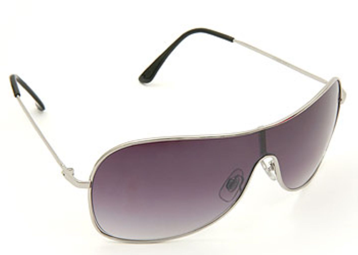 Pilotenbrille mit Metallfassung und grauen Gläsern; 7,95 Euro; von New Yorker