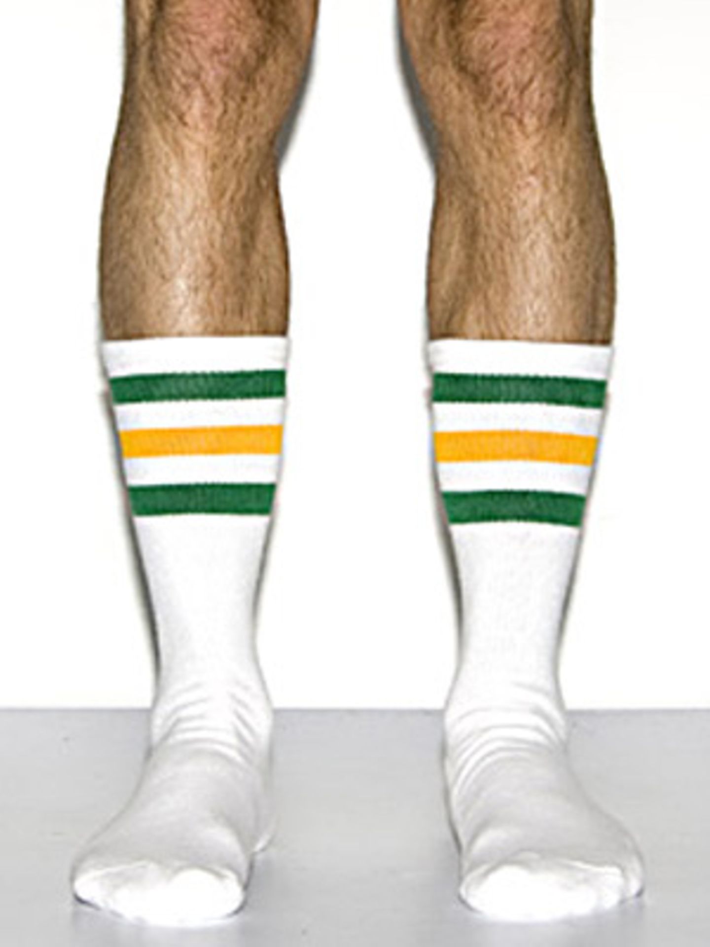 American Apparel. Socken für Männer für ca. 8 Euro