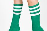 Sportliche Socken für Frauen von American Apparel für ca. 8 Euro
