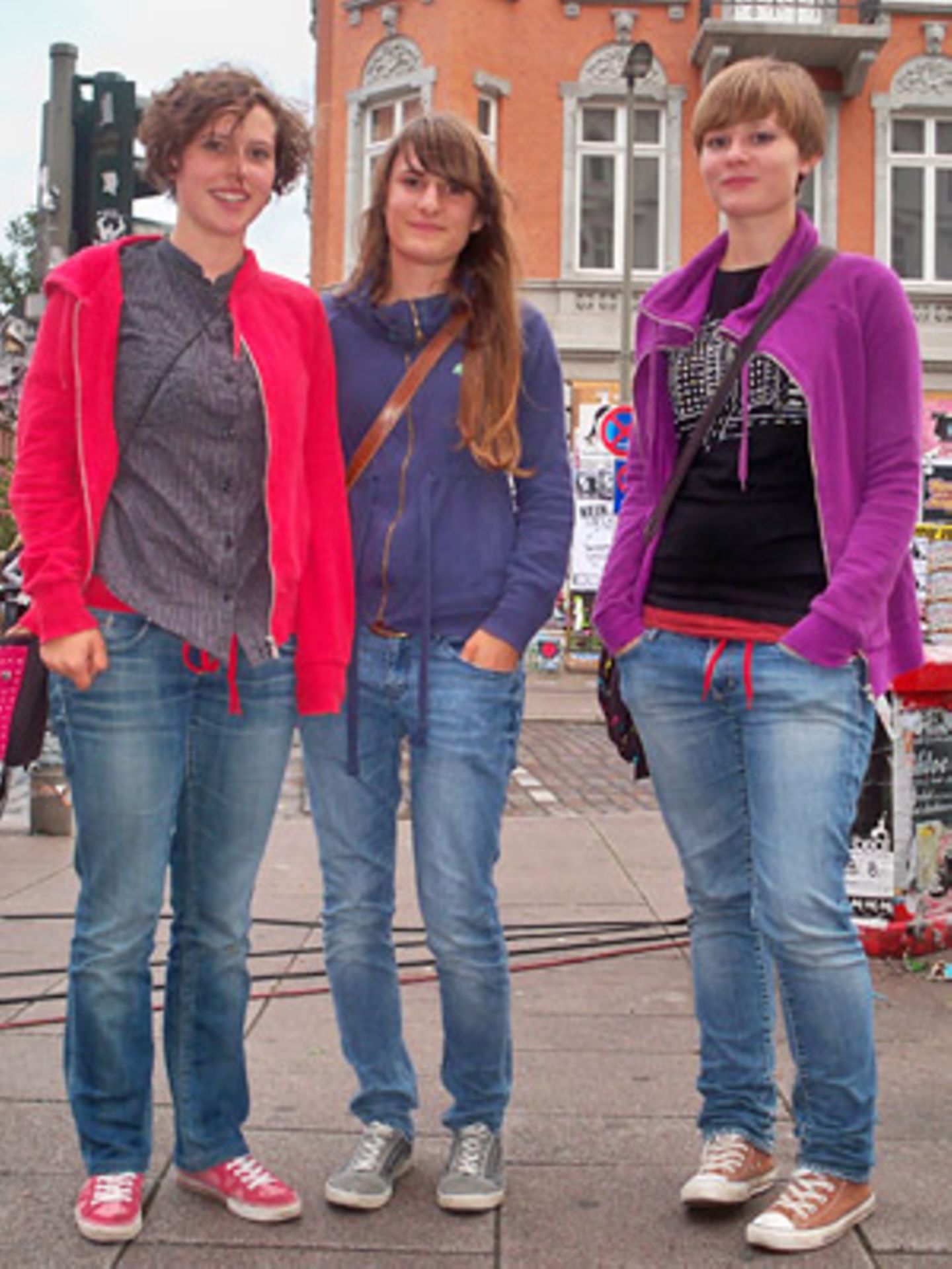 Fotostrecke: Streetstyle Jeans