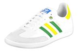 Der Samba-Sneaker von Adidas im Brasilien-Look, über stylefile.de, ca. 70 Euro.
