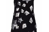 Asymmetrisches Kleid mit funkelnden Sternen von Lipsy, um 100 Euro