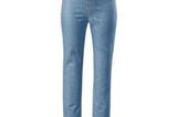 Die gemütlichere Variante bietet diese Jeans-Leggings von Heine, über OTTO, um 30 Euro.