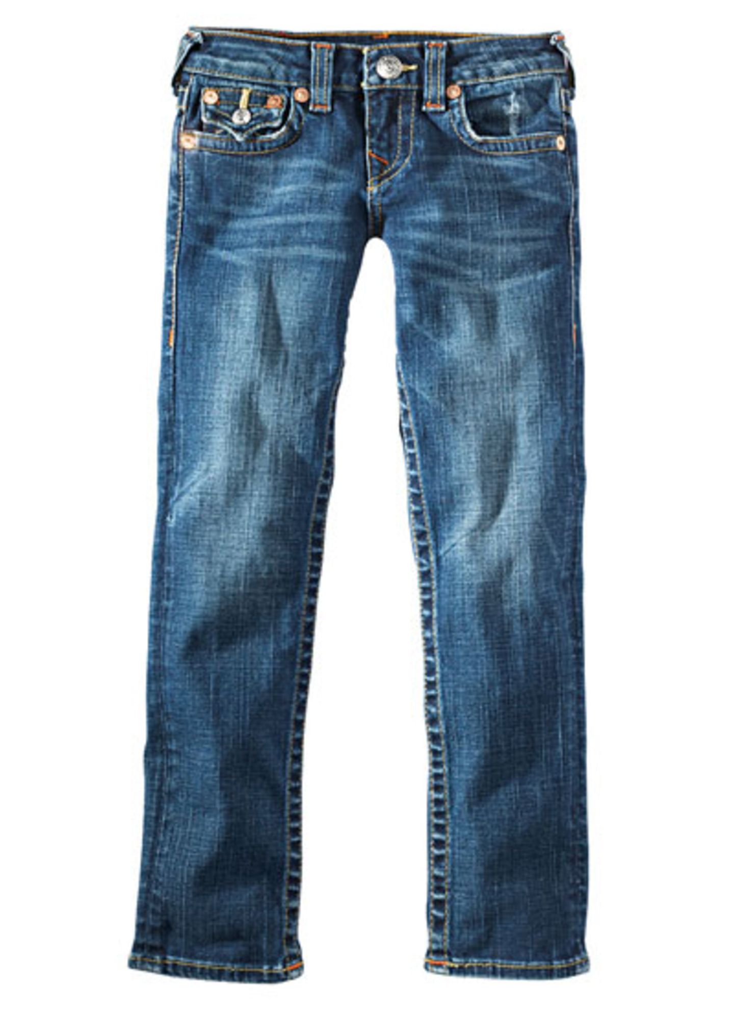 Die klassische Bootcut-Jeans von True Religion gibt es bei Conley's, um 170 Euro.