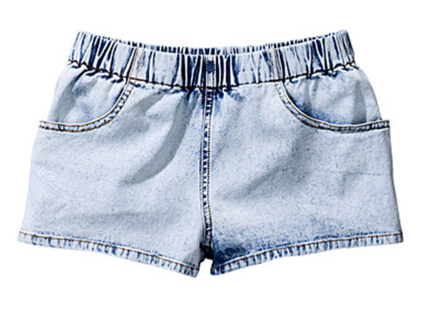 Da kneift nix mehr! Shorts-Leggings von H&M, um 10 Euro.