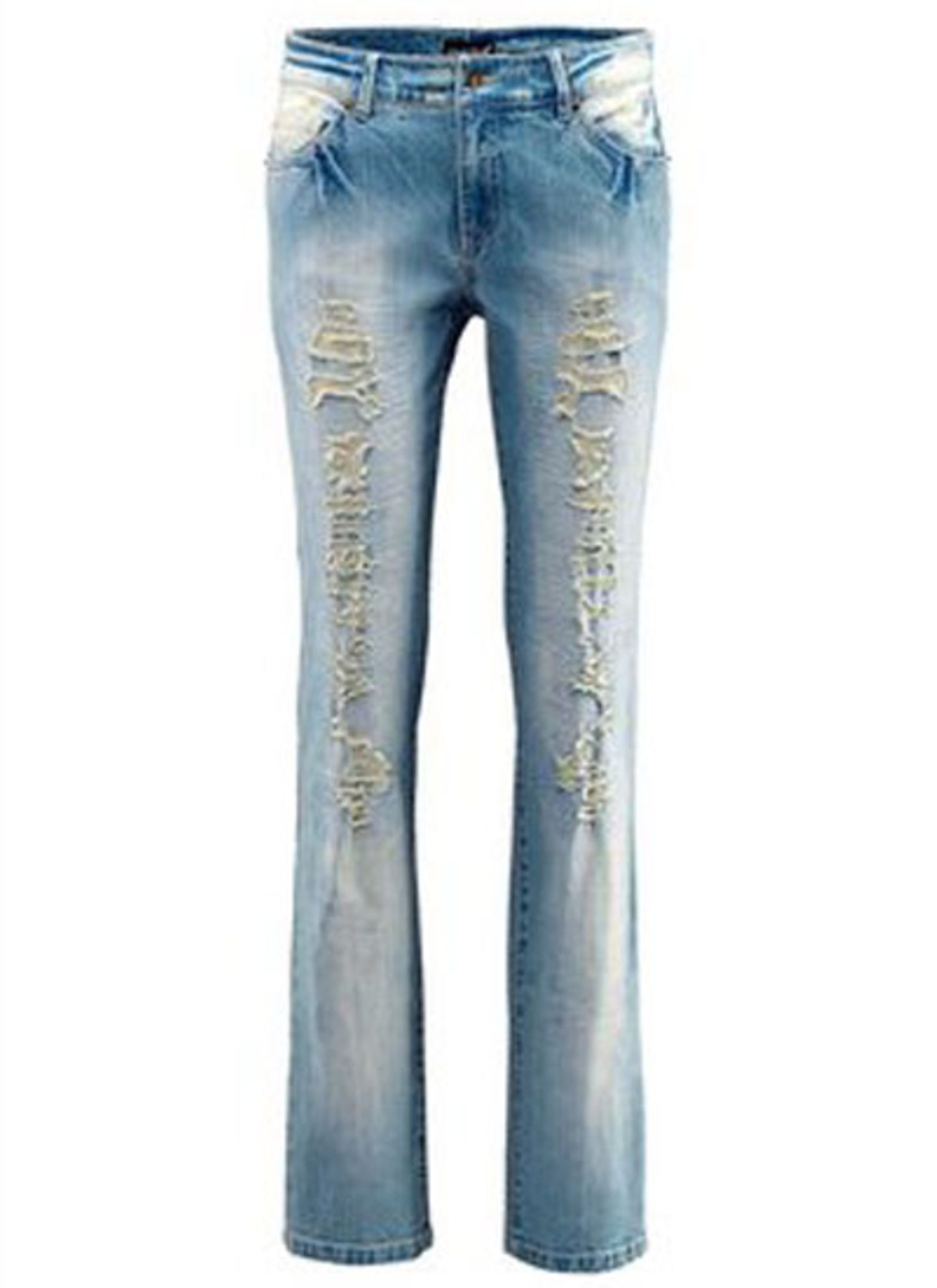 Diese Jeans von Laura Scott sitzt bestimmt gut! Über OTTO, um 50 Euro.