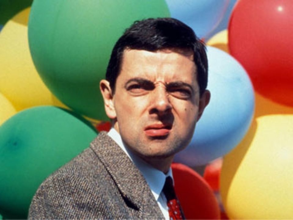 Mr. Bean (Rowan Atkinson)