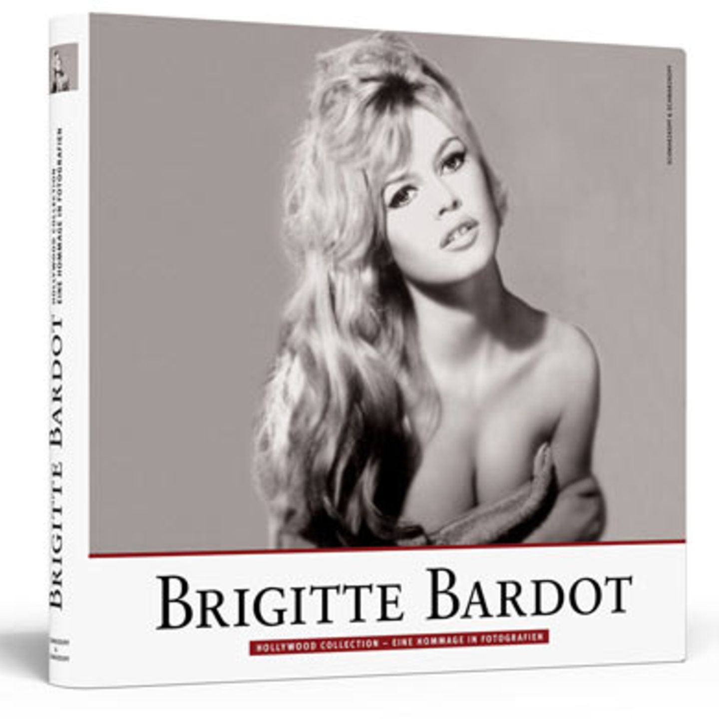 Der Bildband "BRIGITTE BARDOT" erscheint zum 75. Geburtstag der Diva am 28. September 2009 in der Reihe "Hollywood Collection - Eine Hommage in Fotografien" im Berliner Verlag Schwarzkopf & Schwarzkopf zum Preis von 29,90 Euro.