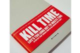 Wenn's mal wieder etwas länger dauert: Malbuch "Kill Time" mit ausgefallenen Motiven von Geschenke für Freunde, um 16 Euro.