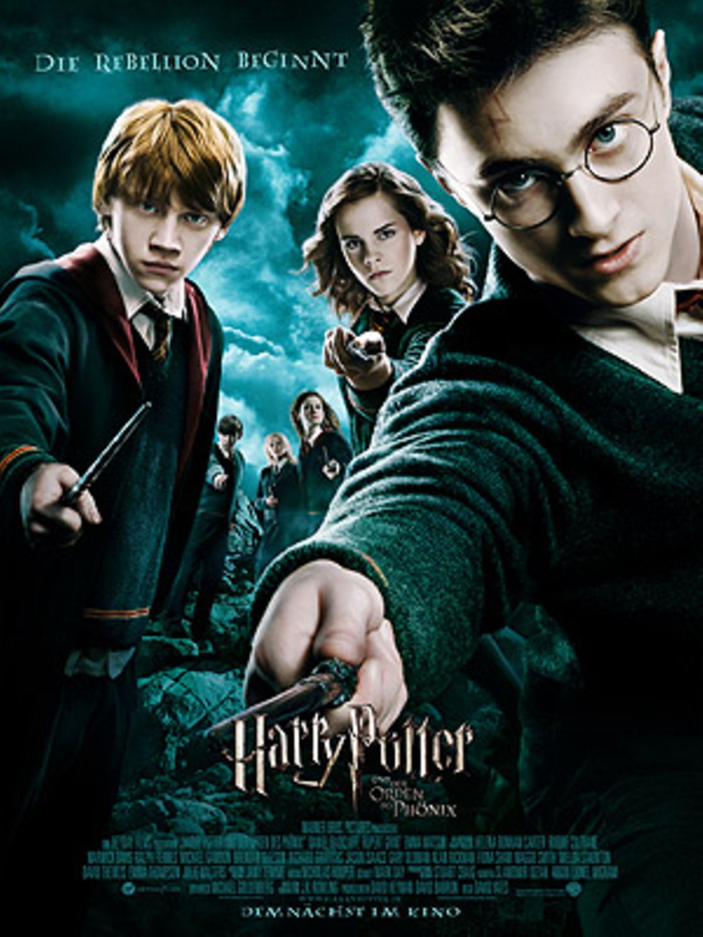Fotostrecke: "Harry Potter und der Orden des Phoenix"