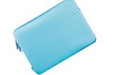 Stabiles Laptopcase in hellem Blau für 15"-Notebooks von Incase, um 35 Euro. Über Frontlineshop.