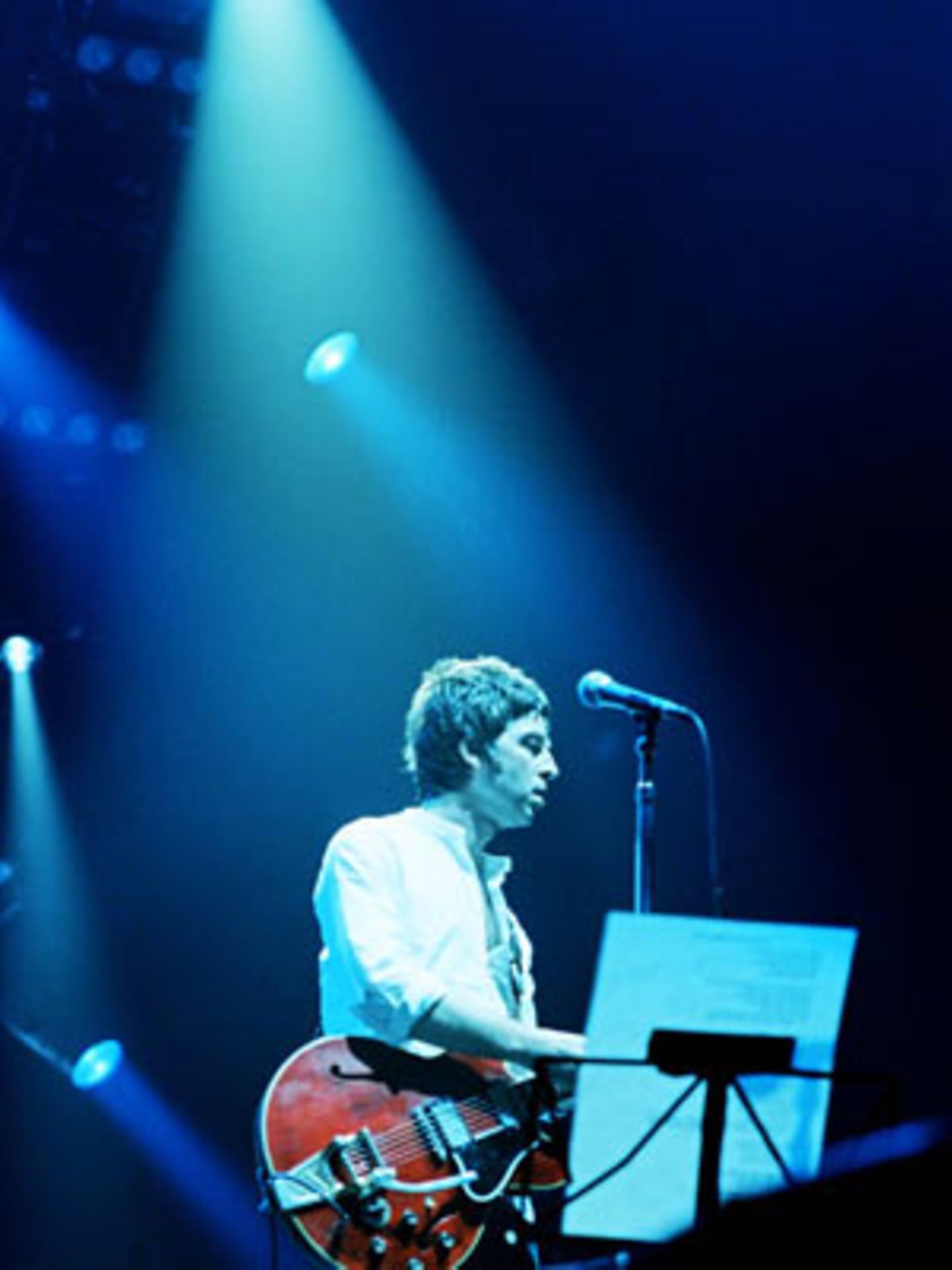 "MTV World Stage": Am 20. März sind Oasis dran.