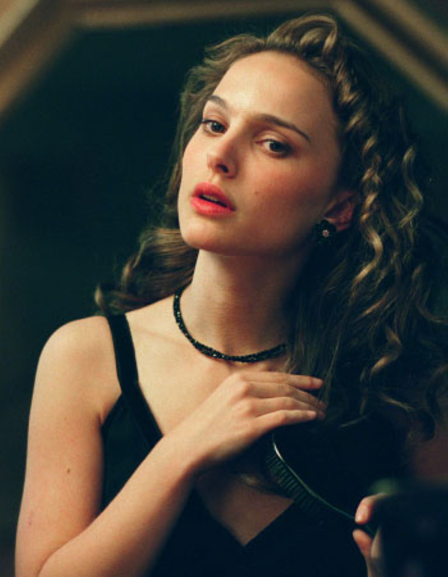 Evey (Natalie Portman) - die Schöne...