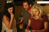 Die flotten Drei: Maria Elena (Penélope Cruz), Juan Antonio (Javier Bardem) und Christina (Scarlett Johansson)