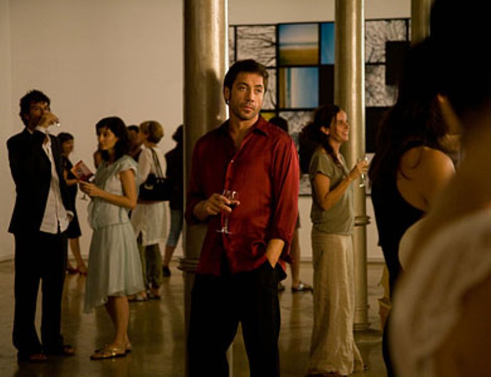 Javier Bardem spielt den heißblütigen Künstler Juan Antonio.