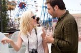 Christinas (Scarlett Johansson) Gefühle fahren Achterbahn, wenn sie bei Juan Antonio (Javier Bardem) ist.