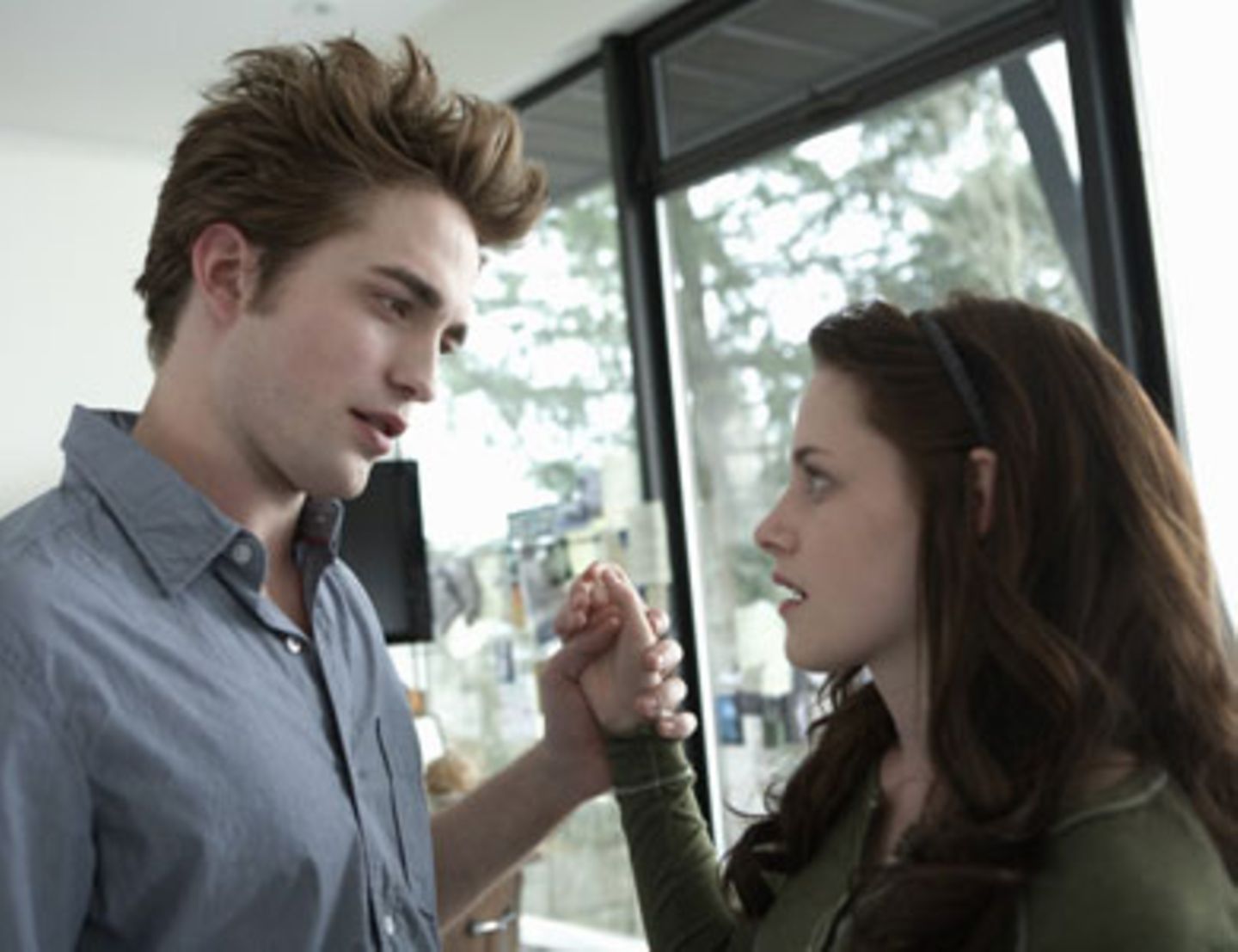 Bella hat keine Angst vor Edward.