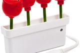 USB-Stick mit frühlingshaften Tulpen von fredflare.com, um 25 Euro.