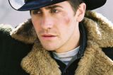 Jake Gyllenhaal als Nebendarsteller in "Brokeback Mountain". Diese Nominierung scheint ein wenig kurios, ist seine Rolle doch kaum kleiner als die von Heath Ledger