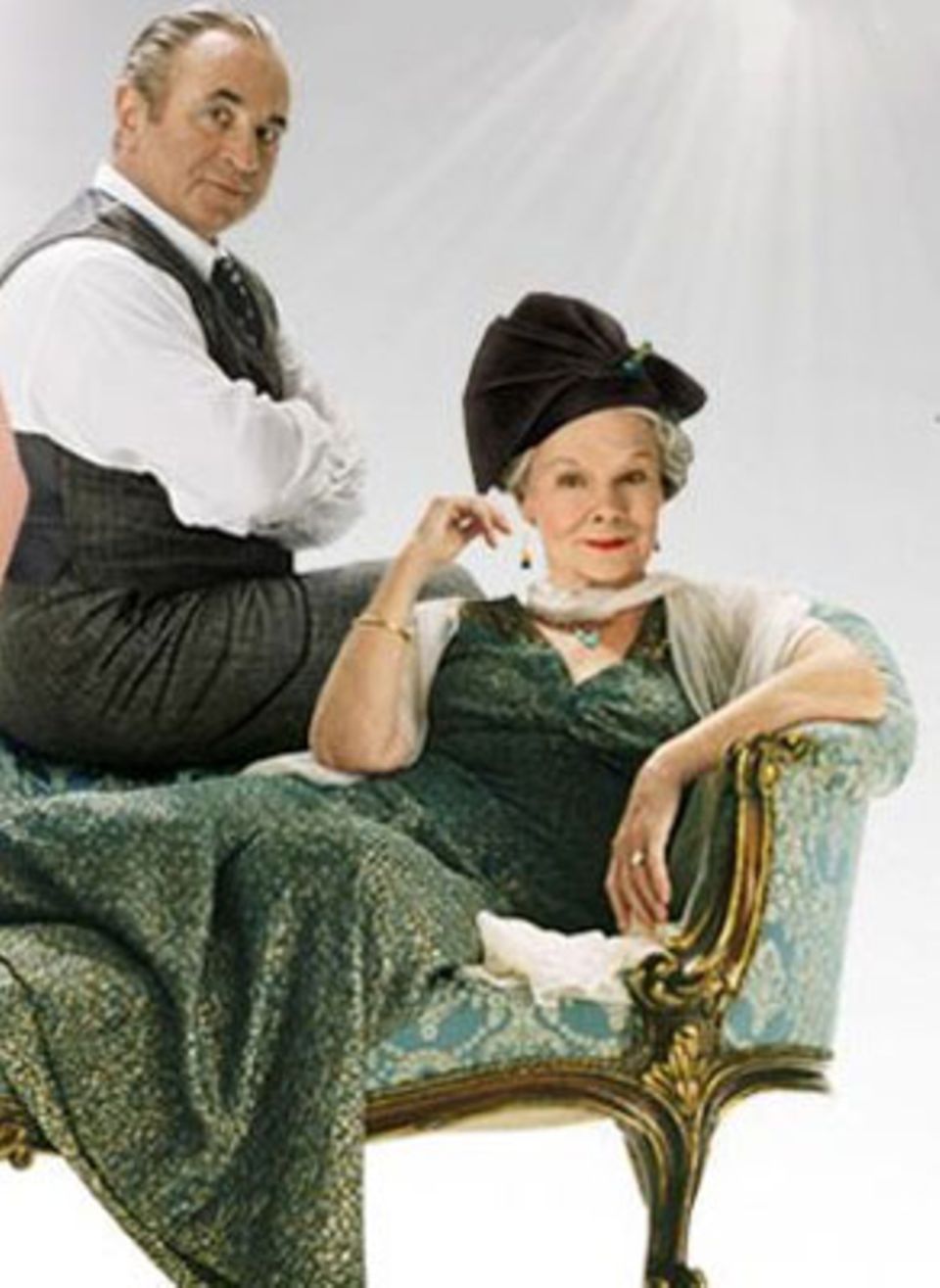 Judi Dench als Hauptdarstellerin in "Mrs. Henderson Presents"
