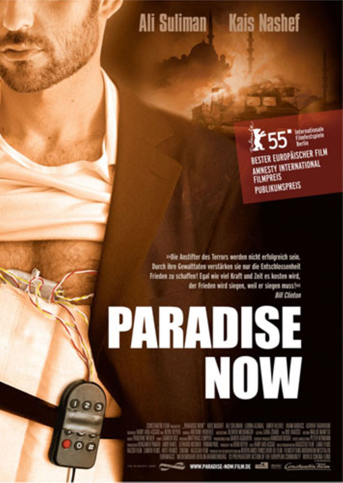 "Paradise Now" als bester ausländischer Film