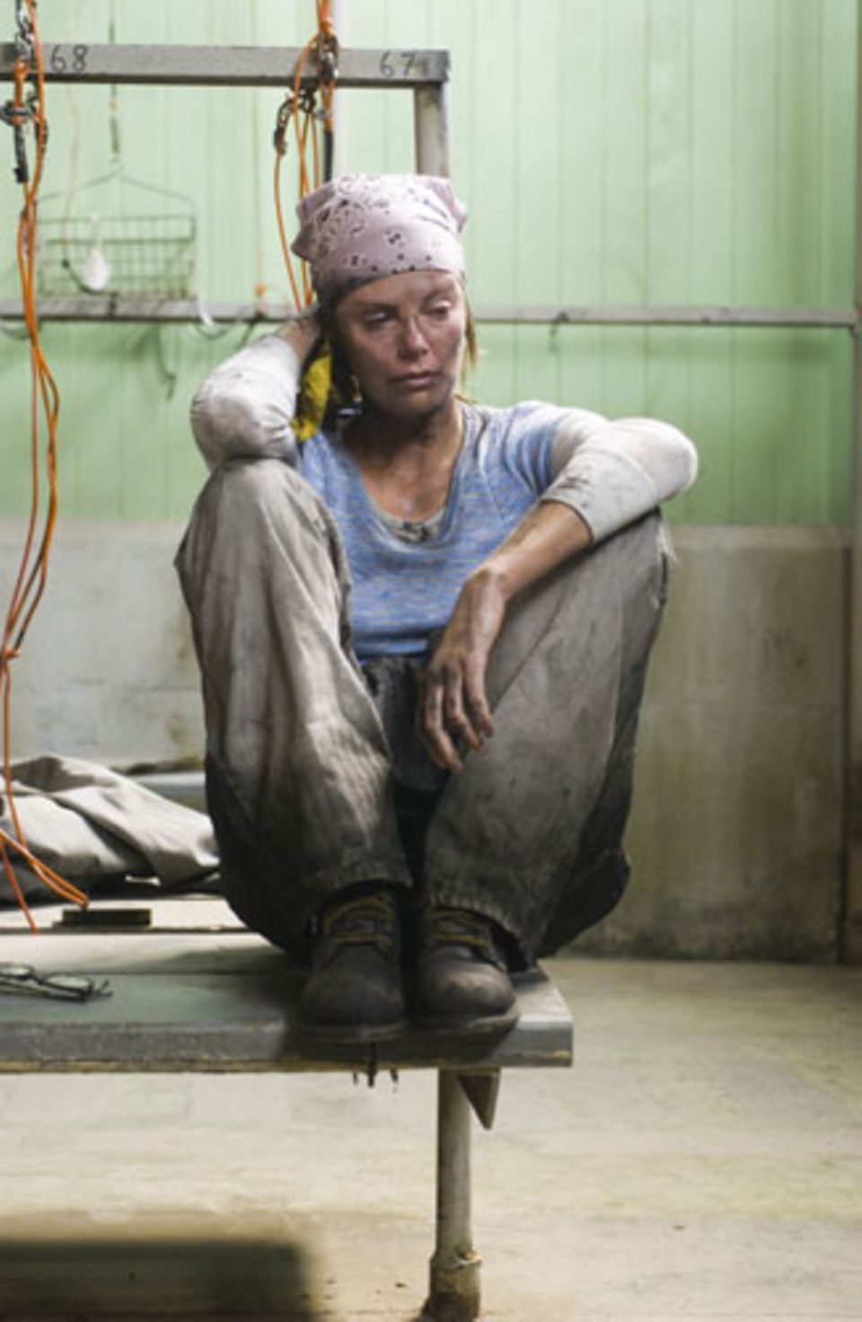 Charlize Theron als Hauptdarstellerin in "Kaltes Land"