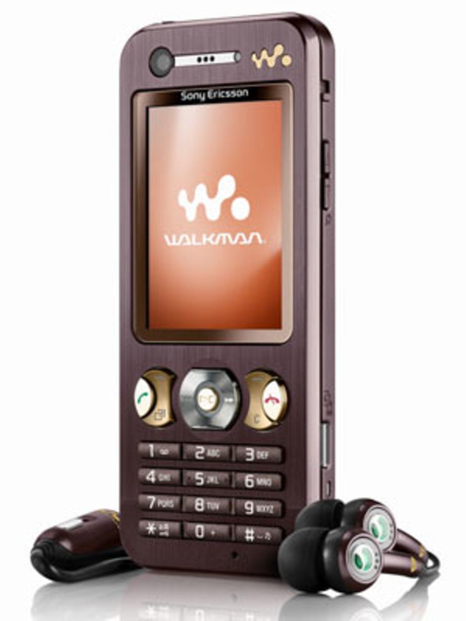 "Sony Ericsson Walkman" Für die Plaudertaschen unter uns ist wohl das Sony Ericsson Walkman das passende Handy. Bis zu 540 Minuten Sprechzeit können da in einem Rutsch verbraten werden. Außerdem mit dabei: MMS, Videofunktion und natürlich mp3-Player und Radio. Um 135 Euro ohne Vertrag.