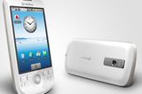 "Vodafone HTC Magic"    Der Newcomer von Vodafone ist das erste Touchscreen Handy mit Android-Betriebssystem von Google. Mit bis zu 7,2 Mbit/s saust du mit dem eleganten Smartphone durch das World Wide Web und kannst es durch weitere Programme, teilweise sogar kostenlos, erweitern und so individuell auf dich zuschneiden. Um 530 Euro ohne Vertrag.